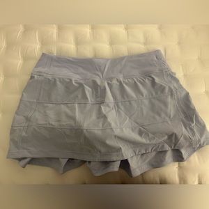 Lilac Lululemon Tennis Skirt